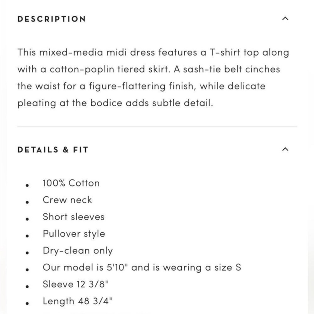 Veronica Beard Trail Mixed Media Dress in White Fern - Picture 9 of 10